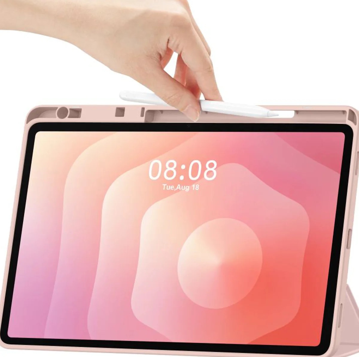 Husa de protectie tableta Tech-Protect SC Pen pentru Galaxy Tab S11 11.0 X730 / X736B Pink