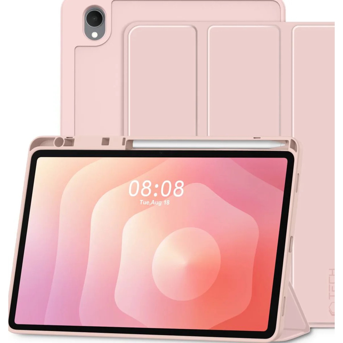 Husa de protectie tableta Tech-Protect SC Pen pentru Galaxy Tab S11 11.0 X730 / X736B Pink