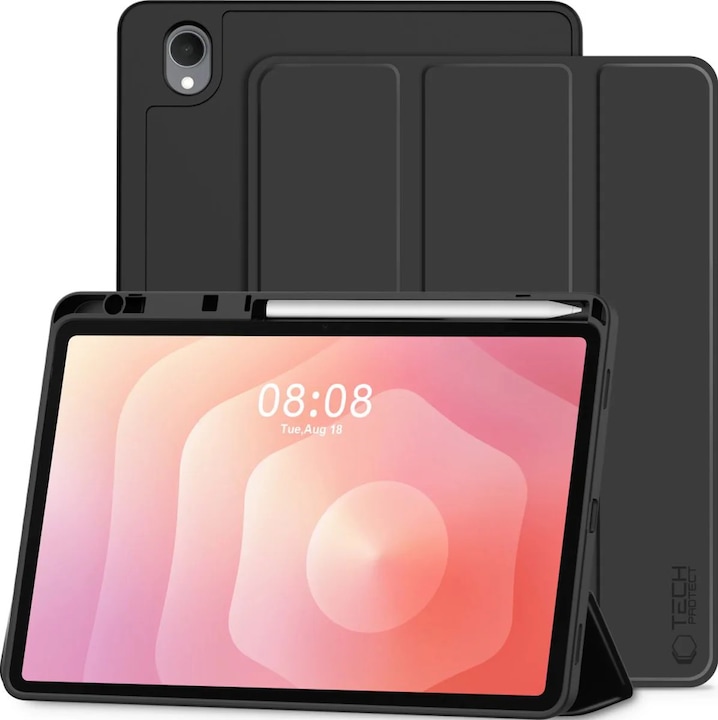 Husa de protectie tableta Tech-Protect SC Pen pentru Galaxy Tab S11 11.0 X730 / X736B Negru