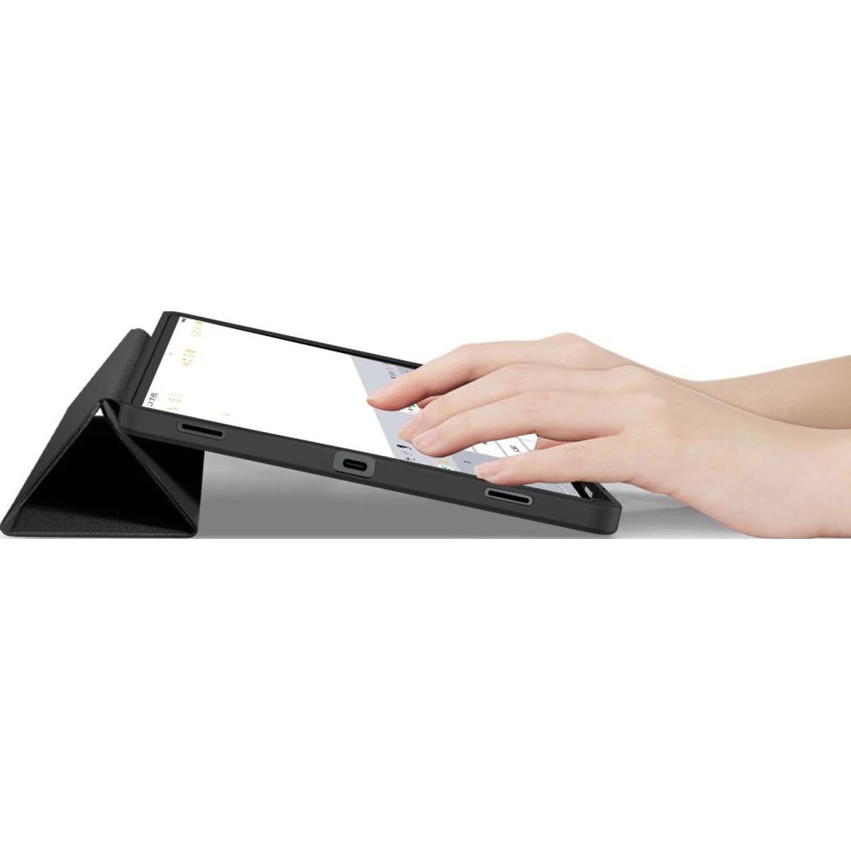 Husa de protectie tableta Tech-Protect SC Pen pentru Galaxy Tab S11 11.0 X730 / X736B Negru