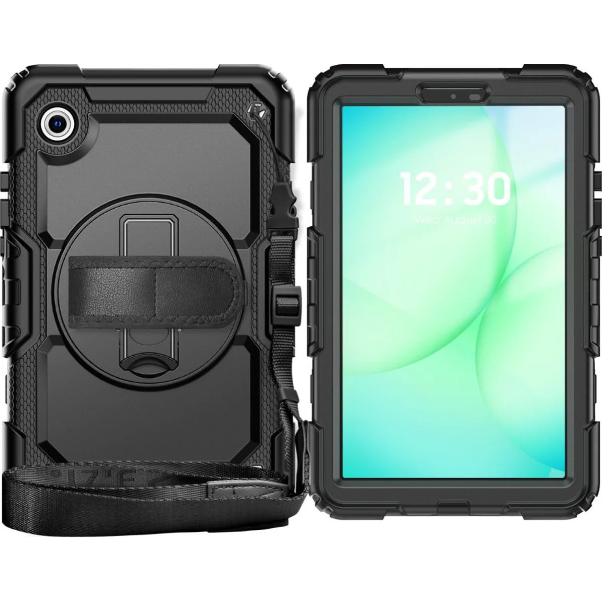 Husa de protectie tableta Tech-Protect Solid pentru Galaxy Tab A9 / A11 8.7 X110 / X115 / X133 / X135 Negru