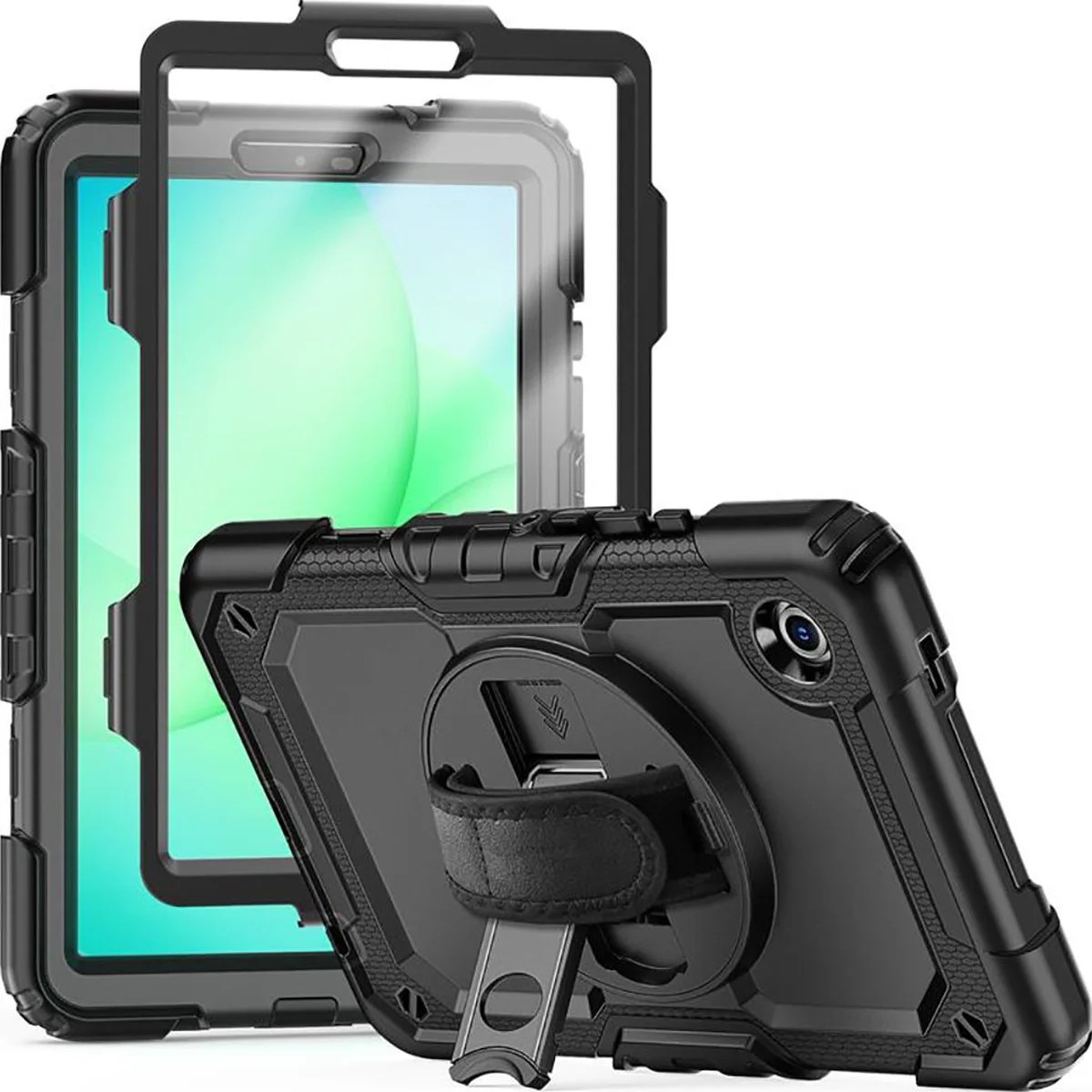 Husa de protectie tableta Tech-Protect Solid pentru Galaxy Tab A9 / A11 8.7 X110 / X115 / X133 / X135 Negru