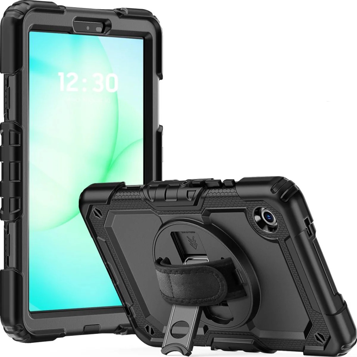 Husa de protectie tableta Tech-Protect Solid pentru Galaxy Tab A9 / A11 8.7 X110 / X115 / X133 / X135 Negru
