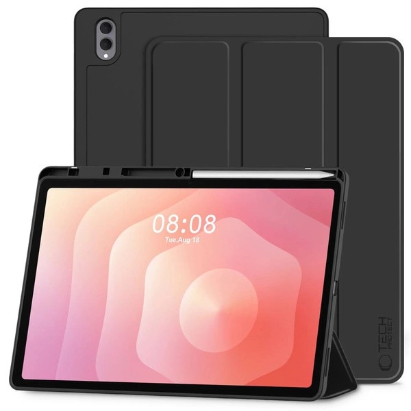 Husa de protectie tableta Tech-Protect SC Pen pentru Galaxy Tab S8 Ultra / S9 Ultra / S10 Ultra / S11 Ultra 14.6 Negru