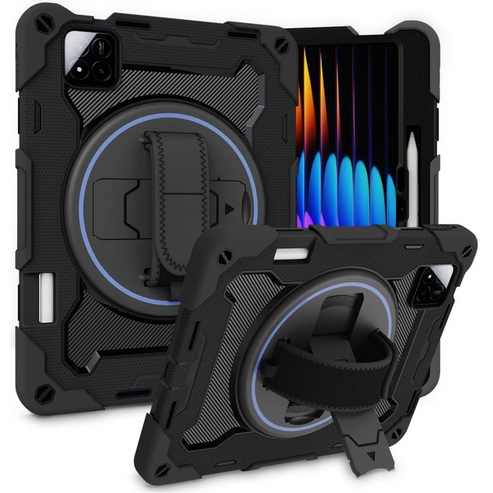 Husa de protectie tableta Tech-Protect Solid Xiaomi Pad 7 / 7 Pro Negru