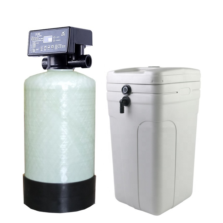 Statie Tratare Apa cu Fier, Mangan, Duritate - 25 Litri Rasina 3in1, varianta MINI pentru 1-3 persoane