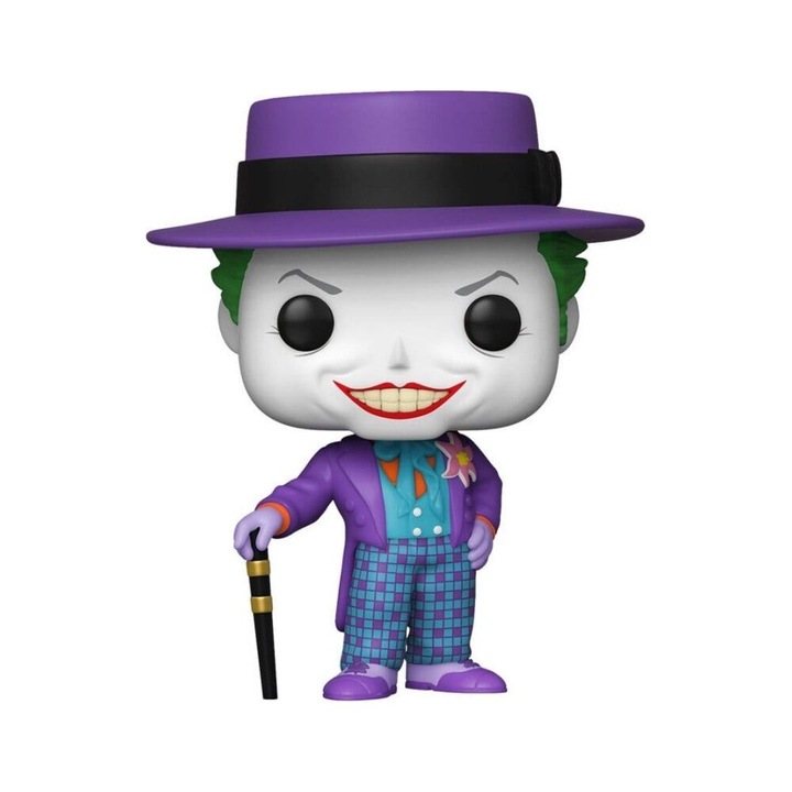 Figurina Colectibila The Joker cu Palarie Mov