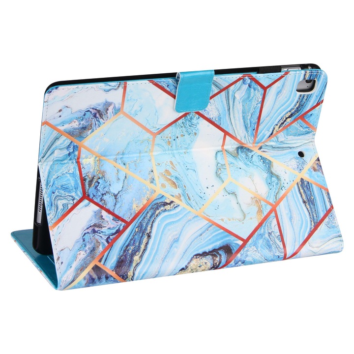 Buchet de 10 trandafiri artificiali, flori din matase, dimensiune 19.7in, multicolor