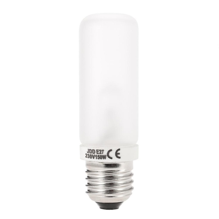Bec modelare 150W, JDD, E27, 2800K, 10.5x3.1cm