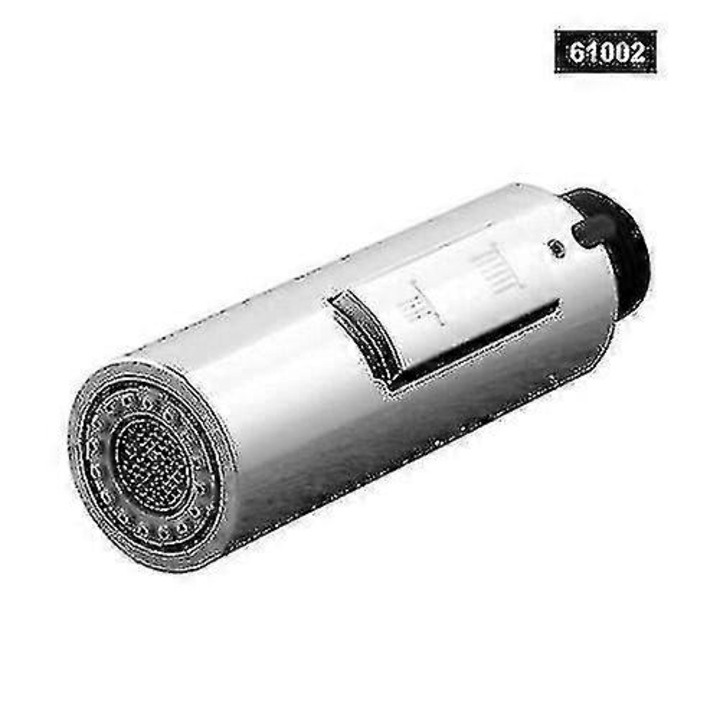 Cap de pulverizare universal pentru baterie bucatarie, ABS, argintiu, 30x30x85mm