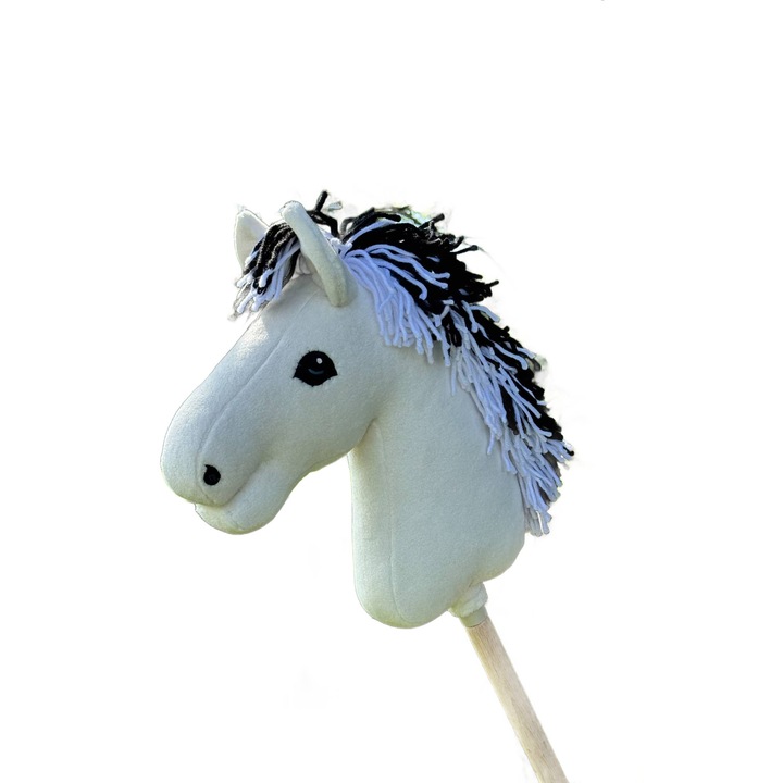 Calut interactiv, KHT AURORA cu bat detasabil, 33cm, alb