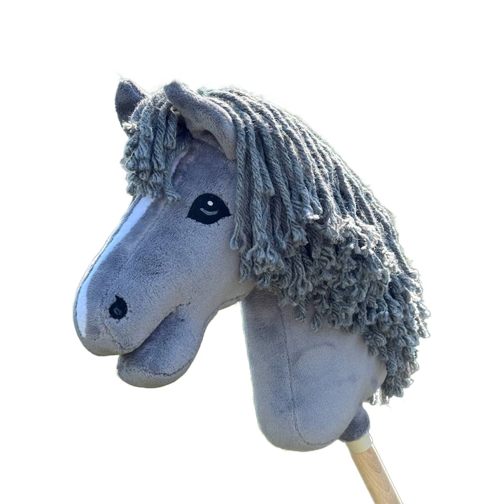 Calut de hobby KHT AURORA, cu bat detasabil, gri inchis, 33x13cm
