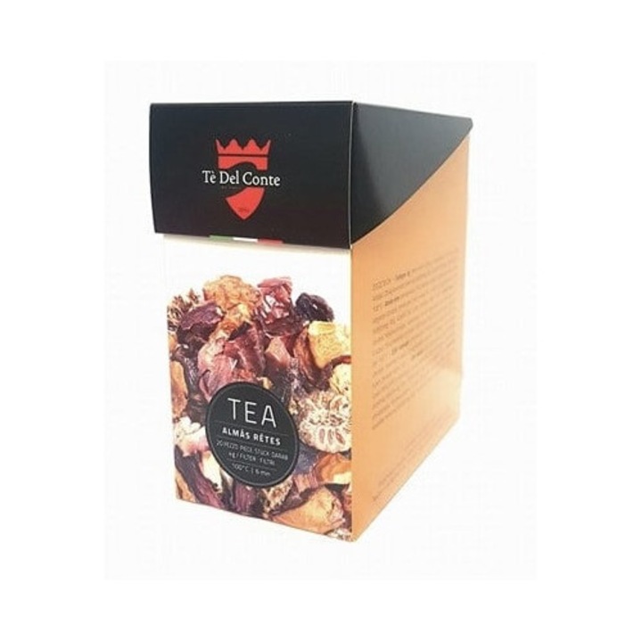 Fűszeres Napsugár filteres tea Del Conte 20filter/doboz