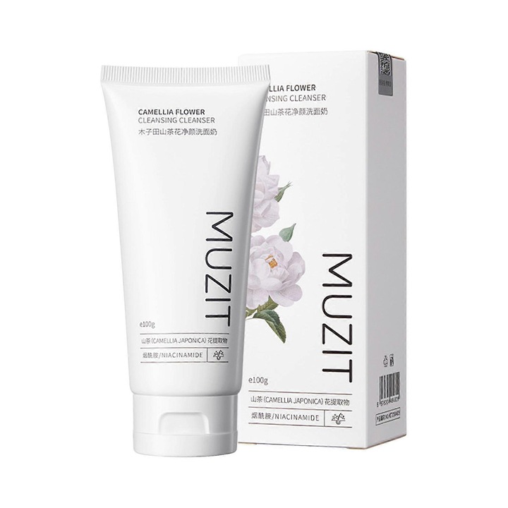 Spuma de curatare faciala 100g, hidratant, non-strangere