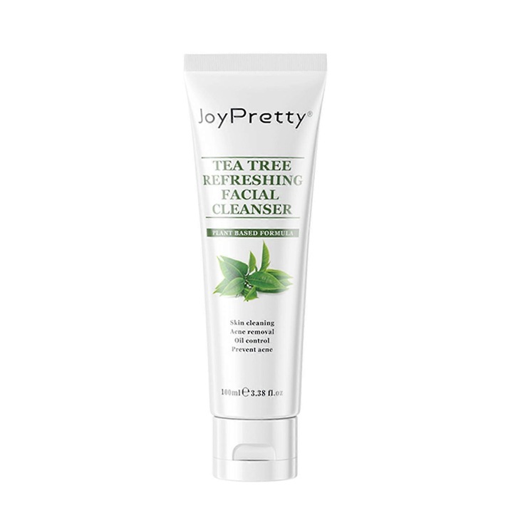 Teafa arctisztító hab, Joypretty, 100g, olajkontrollra