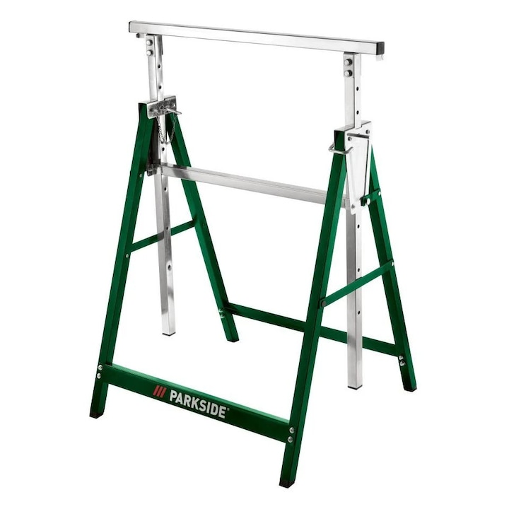 PARKSIDE® Munkadarab-tartó állvány, magasságában állítható alátámasztó bak - 200 kg teherbírás