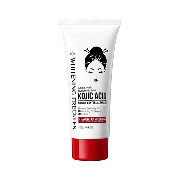 Gel de curatare faciala bland, 100g, purificare si hidratare