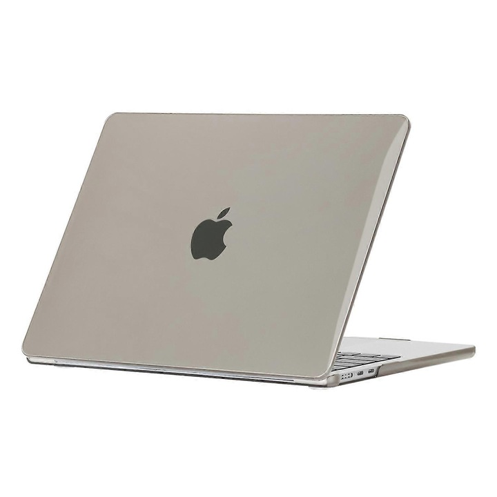 Husa laptop pentru MacBook Air 13 inch (2022/2024), protectie anti-zgarieturi, albastra