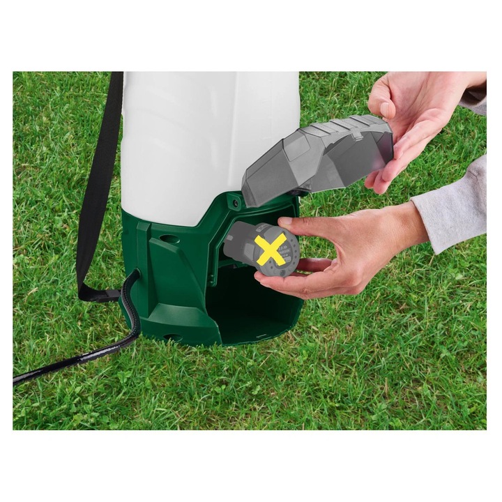 PARKSIDE® PDSA 20-Li Akkus permetező C2 12 V / 20 V - akkumulátor és töltő nélkül