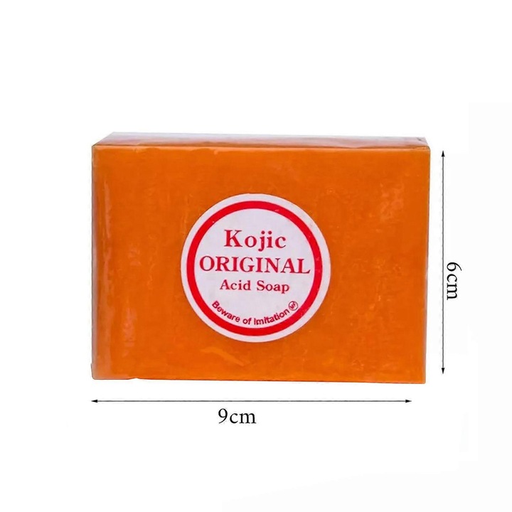 Sapun cu lamaie si tumeric, pentru imbunatatirea tonului, 100g