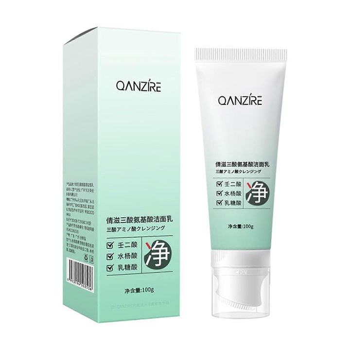 Demachiant facial, QANZIRE, 100g