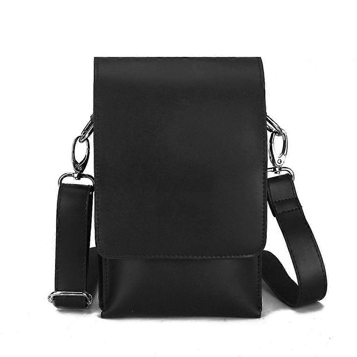 Geanta pentru foarfece frizer, Negru