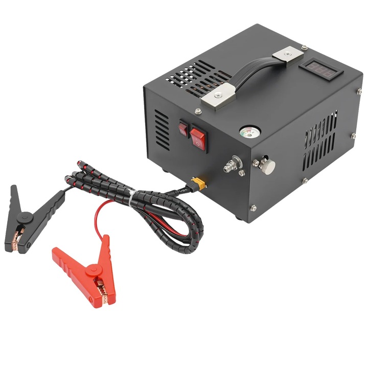 Compresor auto, Design portabil, Presiune de 30MPa, 12V