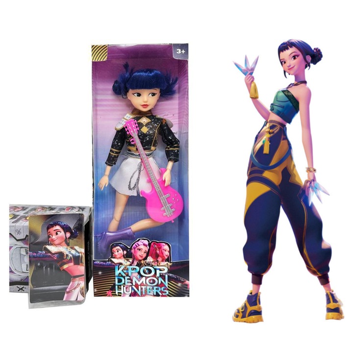 Figurina K-POP The Witcher Girls, Zoe, 30cm