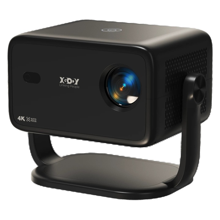 Videoproiector, XGODY, 4K, Negru, 8GB