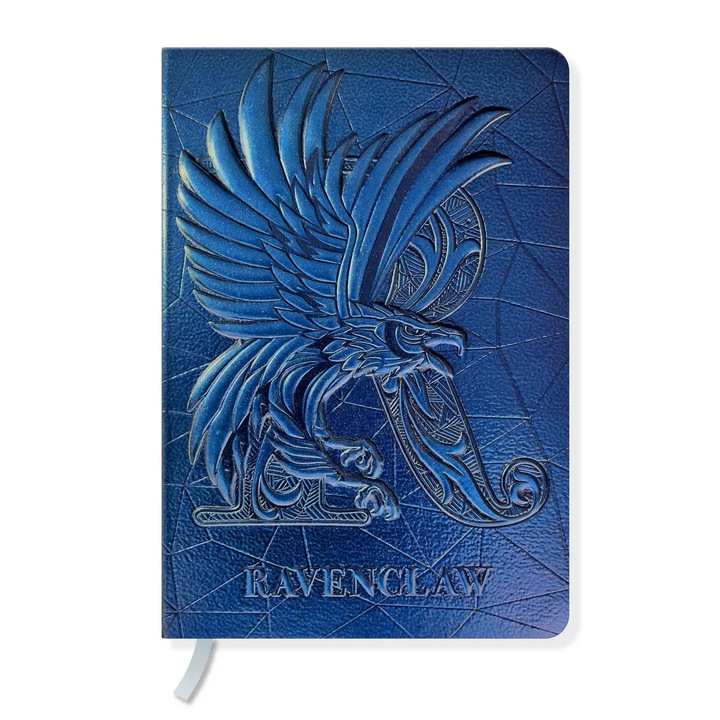 Harry Potter Napló, Insight Editions, Ravenclaw, 3D dombornyomott borító, 146x210 mm