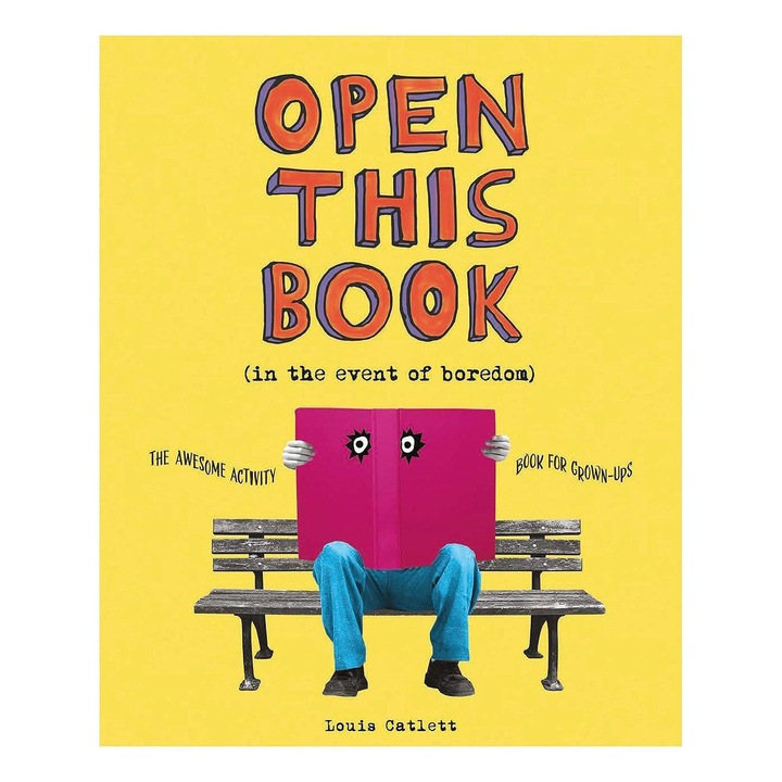 Open This Book in the Event of Boredom, Louis Catlett, 2023