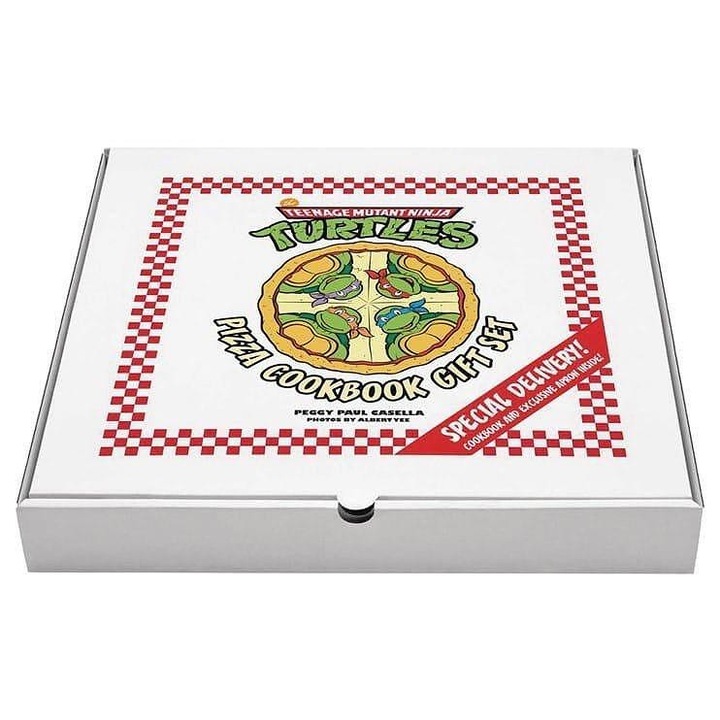 Teenage Mutant Ninja Turtles Pizza Cookbook Set - Peggy Paul Casella
