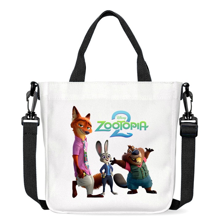 Чанта Zootopia 2, 23x22x5см