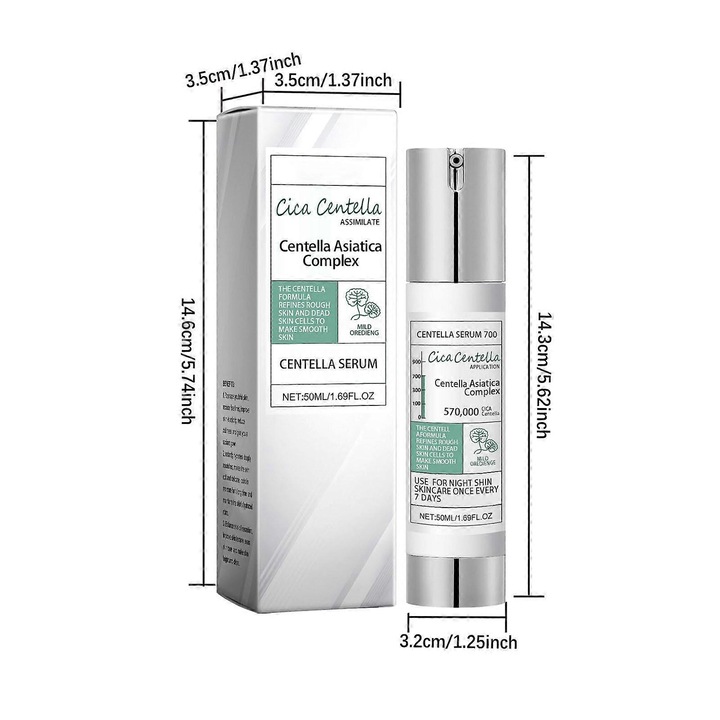 Centella Asiatica hidratáló, nyugtató arckrém 50ml