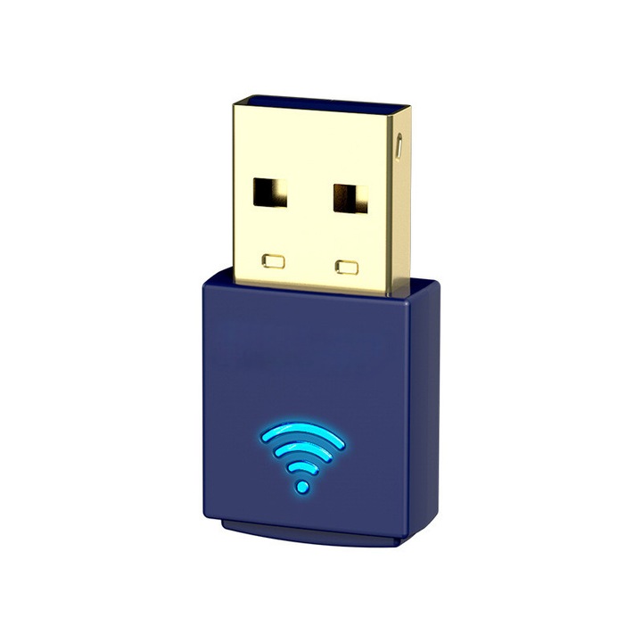 USB безжичен мрежов адаптер/Bluetooth адаптер, мрежов/комбиниран Bluetooth адаптер, чип RTL8723BU