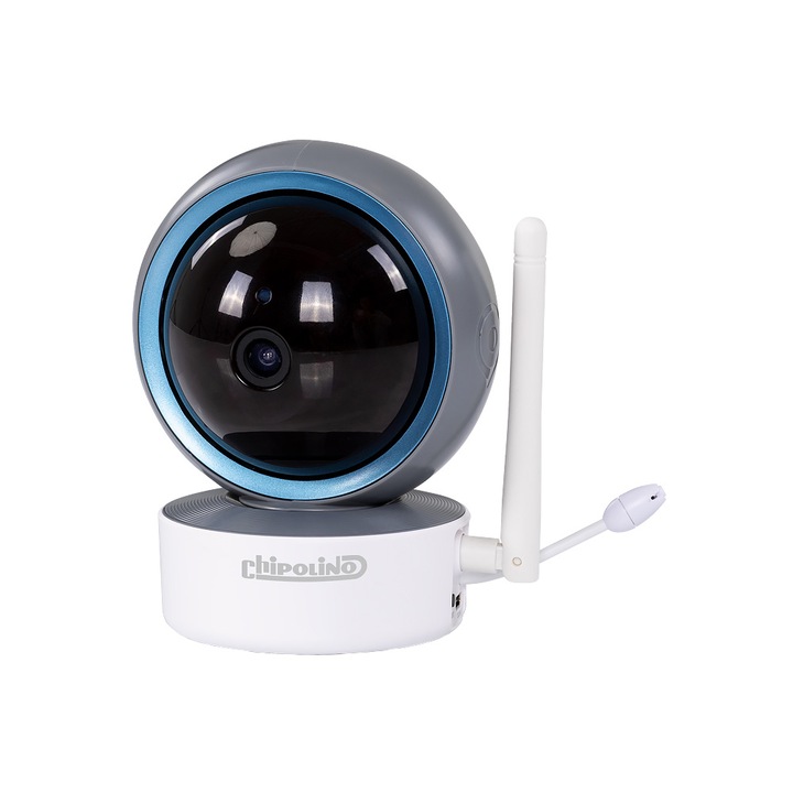 Camera de supraveghere Chipolino Neocam 1 1080p IP WiFi black white