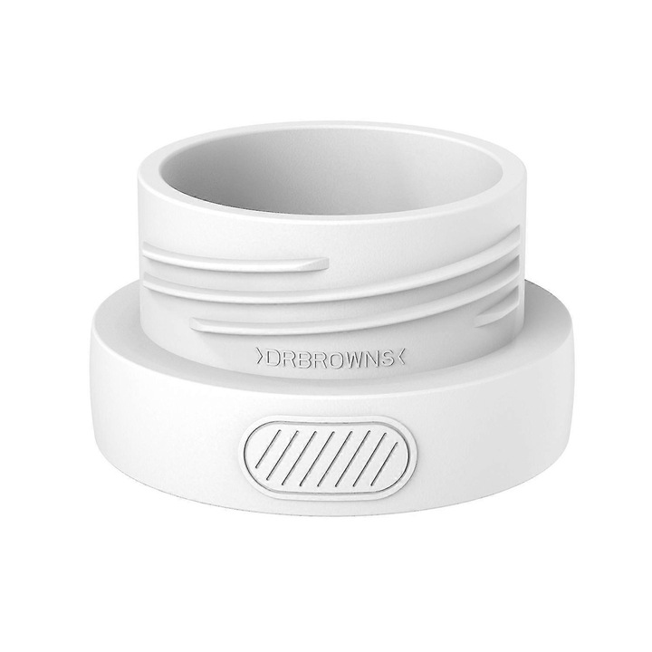 Адаптер за бебешки бутилки, 60 мм, комплект от 1, качествен материал, без BPA, съвместим с бебешка бутилка Tommee Tippee 56 мм