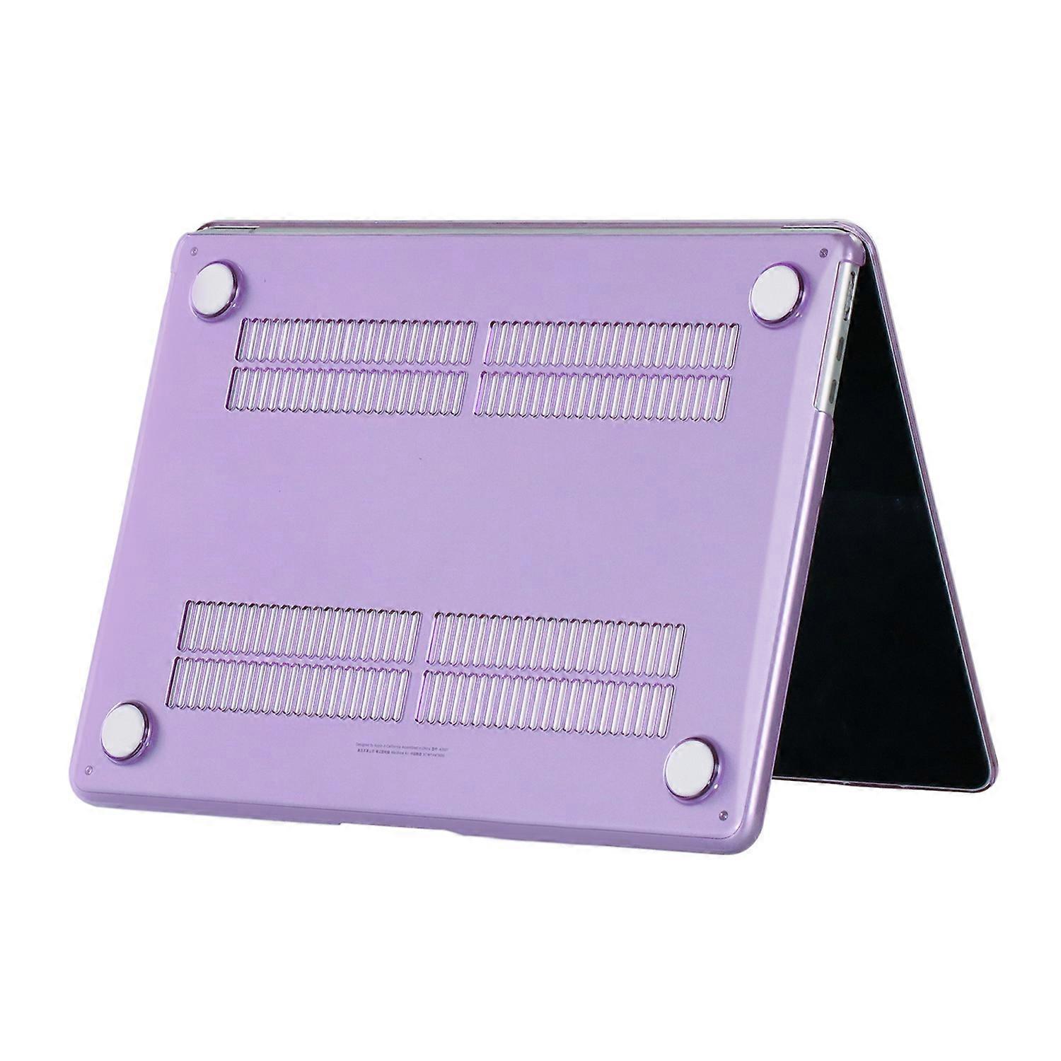 Husa laptop pentru MacBook Air 13 inch (2022/2024), protectie anti-zgarieturi, albastra