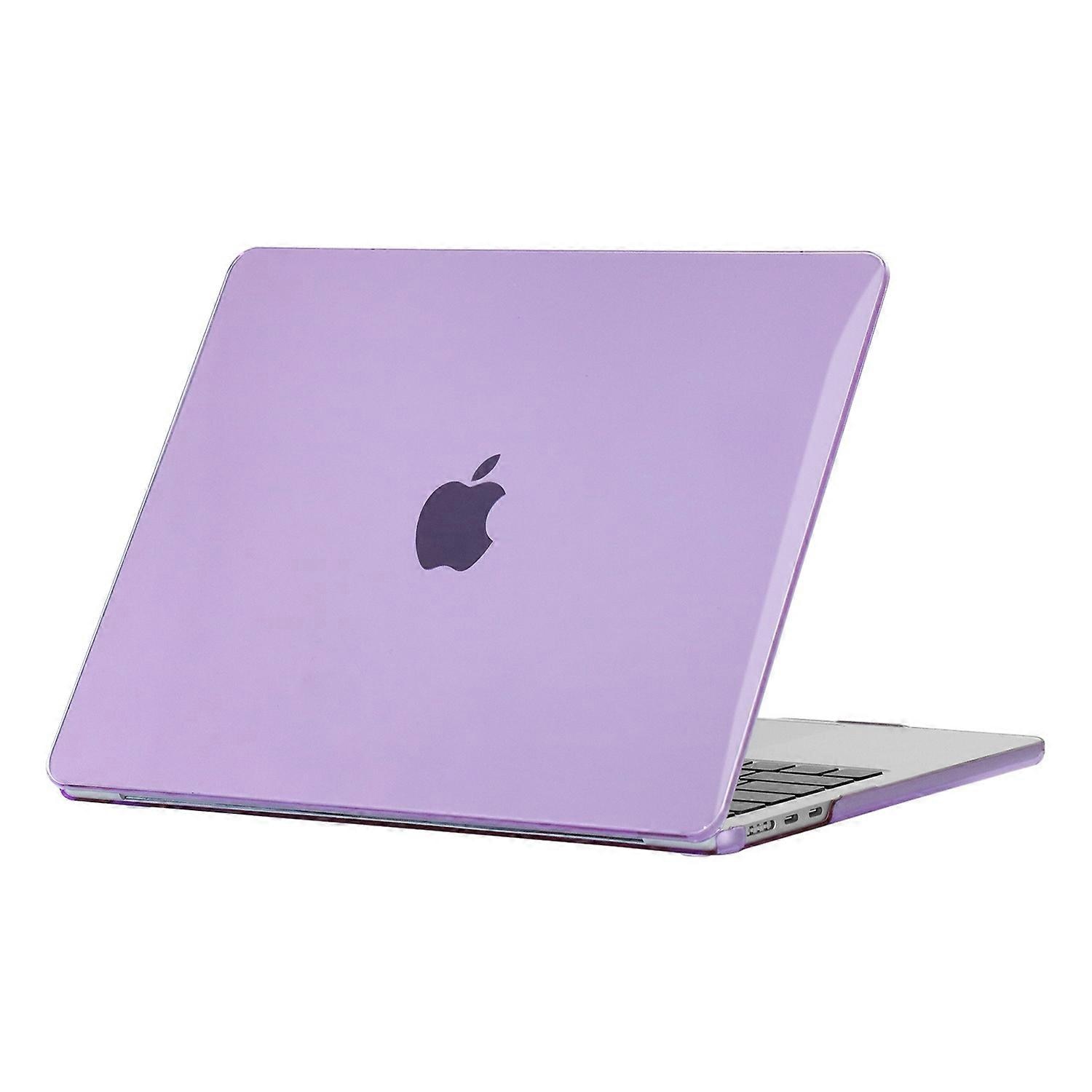Husa laptop pentru MacBook Air 13 inch (2022/2024), protectie anti-zgarieturi, albastra