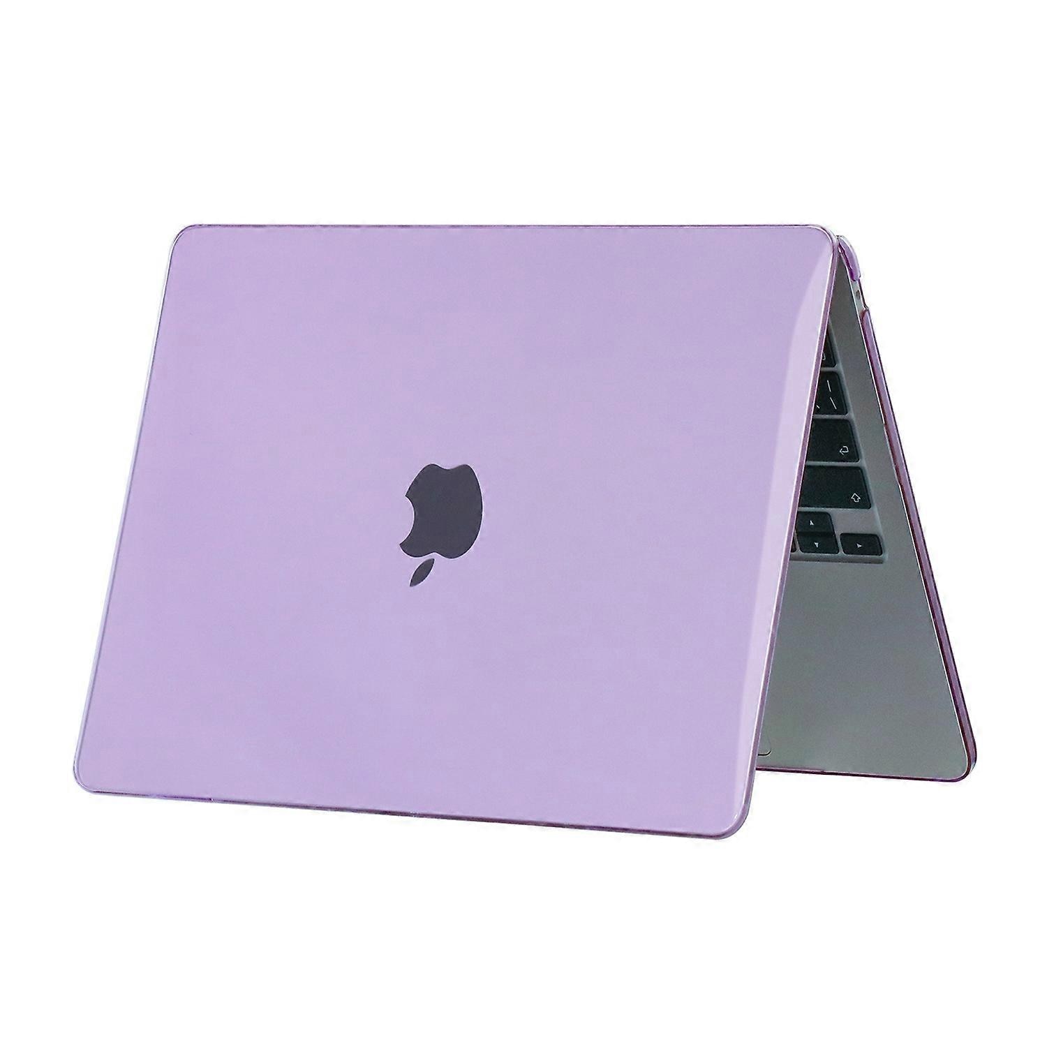 Husa laptop pentru MacBook Air 13 inch (2022/2024), protectie anti-zgarieturi, albastra