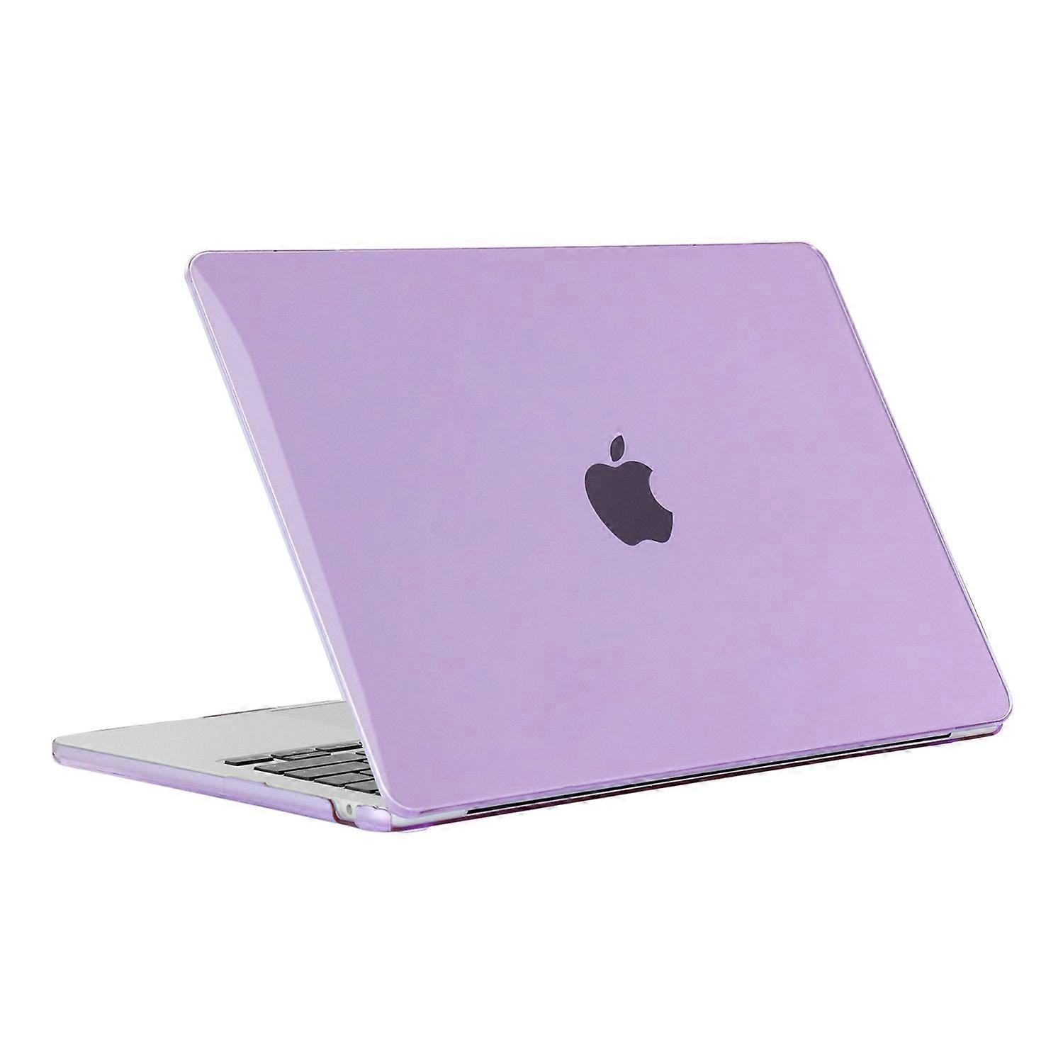 Husa laptop pentru MacBook Air 13 inch (2022/2024), protectie anti-zgarieturi, albastra
