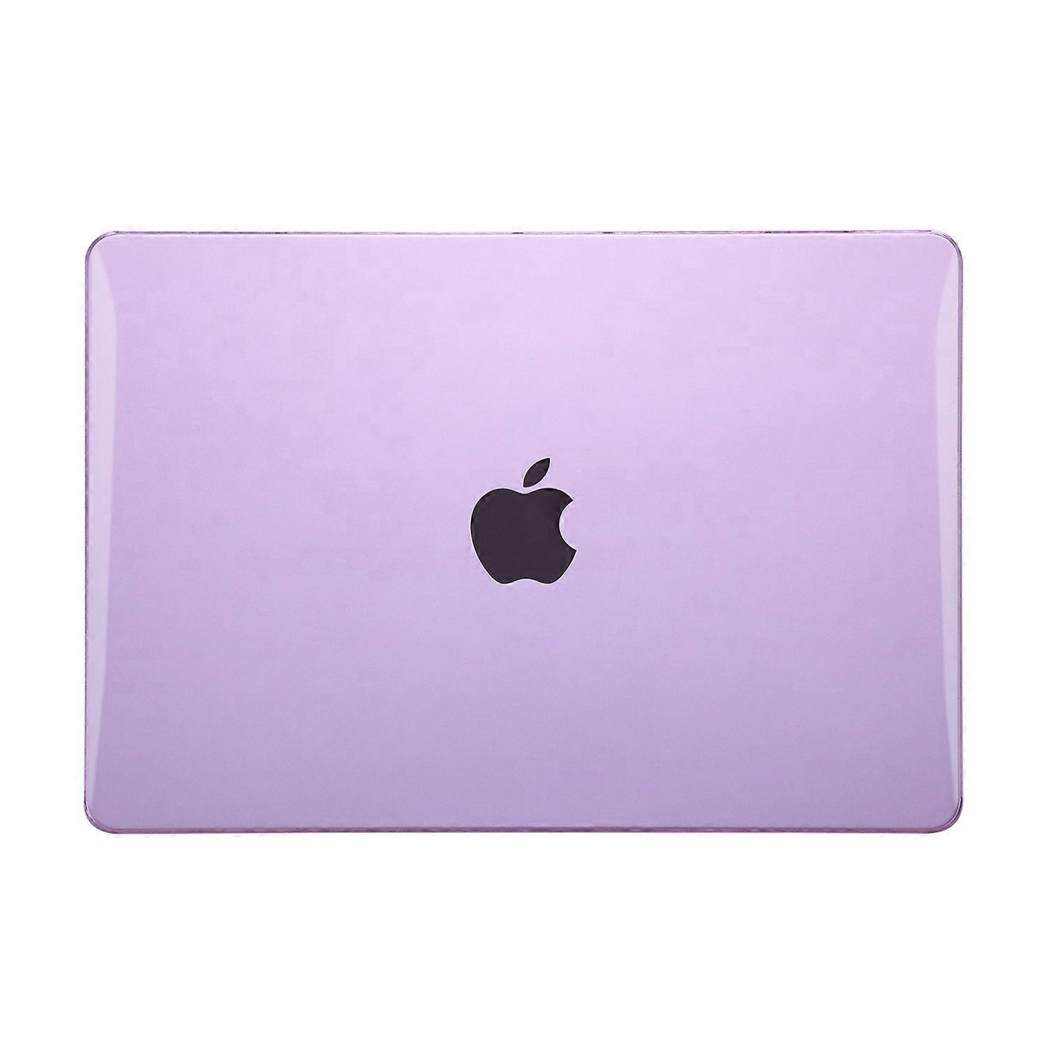 Husa laptop pentru MacBook Air 13 inch (2022/2024), protectie anti-zgarieturi, albastra