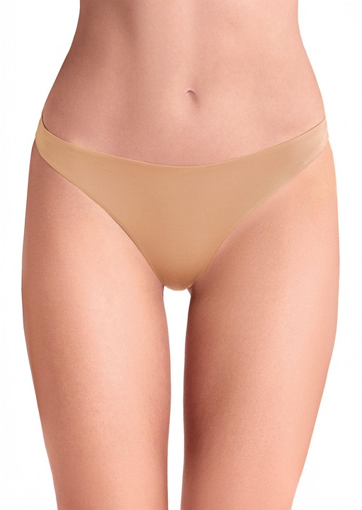 Дамски бикини Lormar, XL, бежови, еластични, бразилски