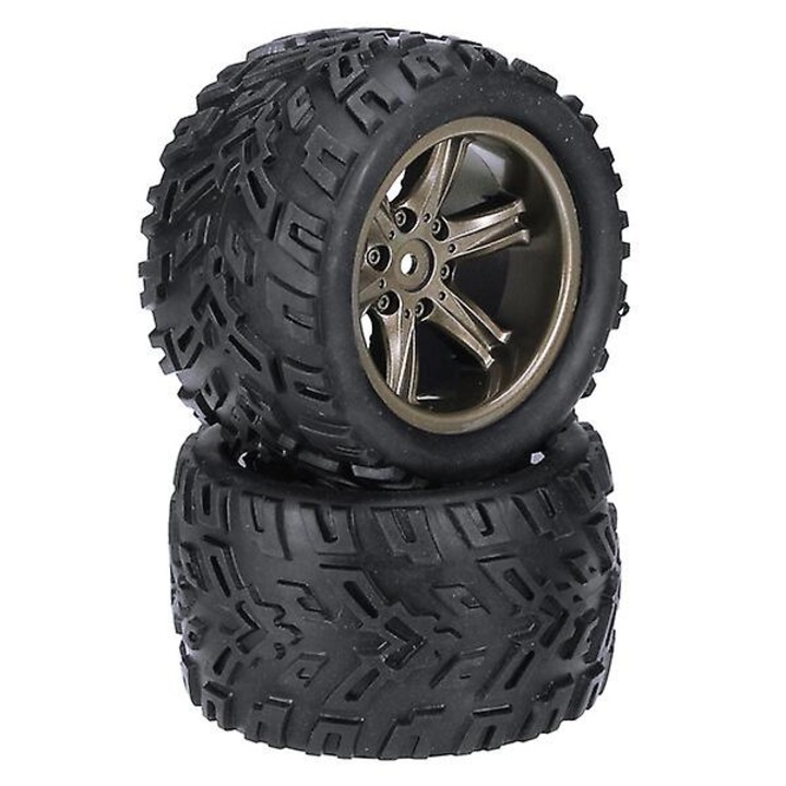 Колела за RC кола 9116, комплект от 2 броя, 12 мм шестограм, 70x85x50 мм