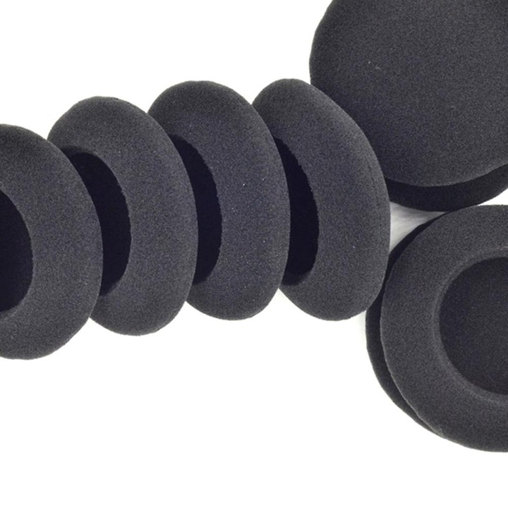 Set 5 perechi perne din spuma pentru casti Logitech H330 H340, 5.5x5.5x1cm, multicolor