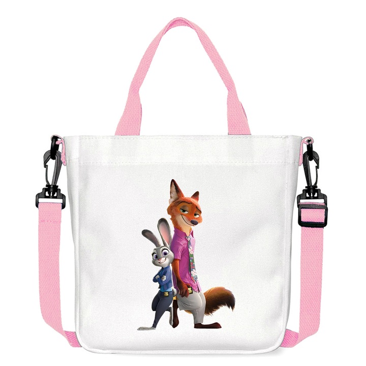 Чанта Zootopia 2, 23x22x5см