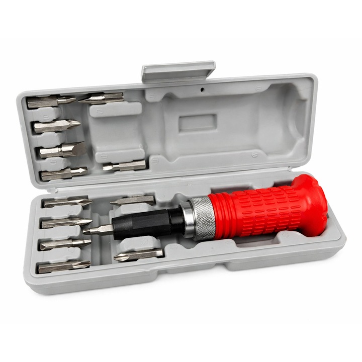 Surubelnita de impact, GEBO TOOLS, 14 piese