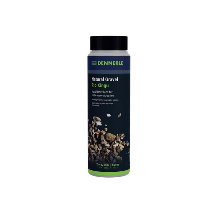 Естествен камък Pietris 500 g Dennerle Rio Xingu 2 - 22 mm