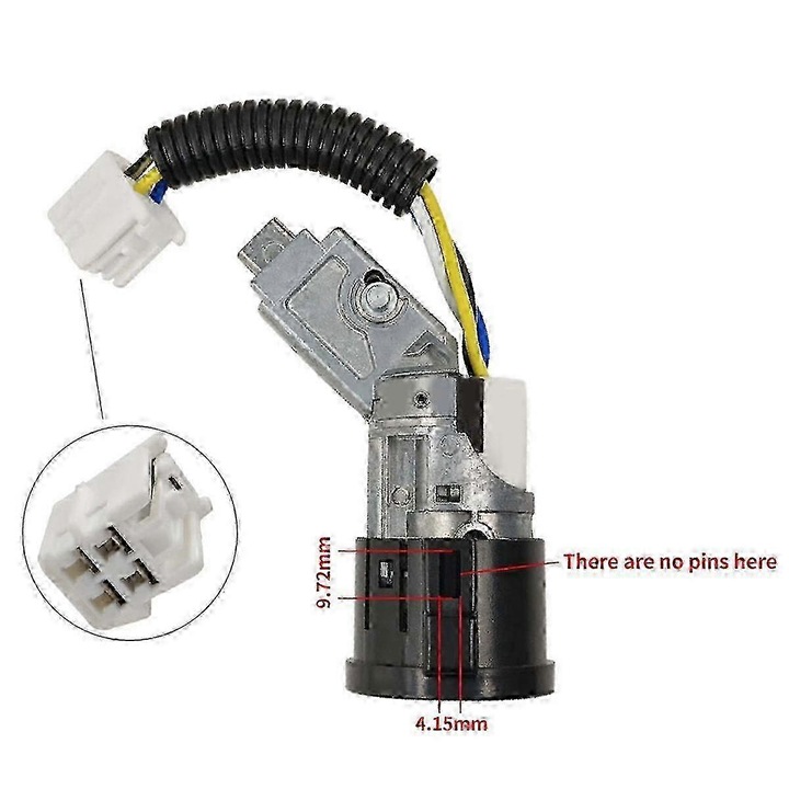 Broaste si yale, N0501412 N0502200, set cu 2 chei, pentru C1 si 107, 2024