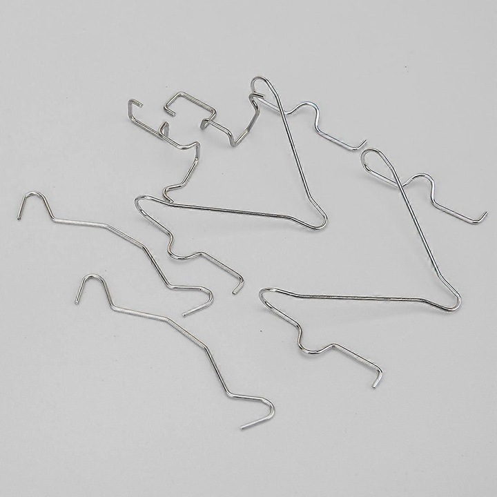 Kit reparare clipsuri frana spate Mitsubishi Challenger Montero Pajero Sport MR389630, metal, argintiu